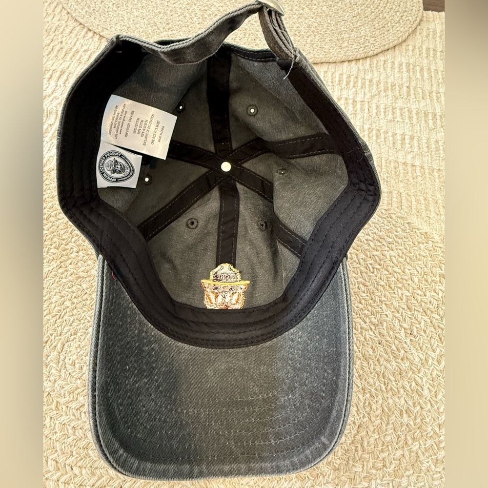 Smokey The Bear Black Hat - Picture 3 of 3